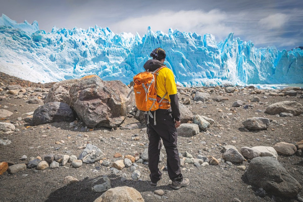 Perito glacier patagonia