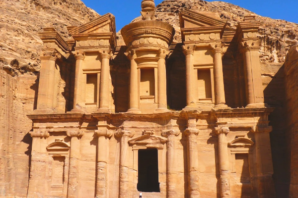 Petra in Jordan