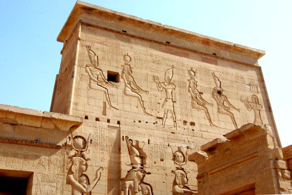 Philae Temple in Egypt