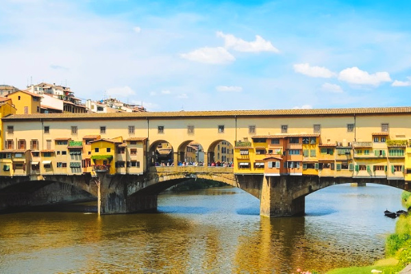 Ponte Vechio in Florence Italy