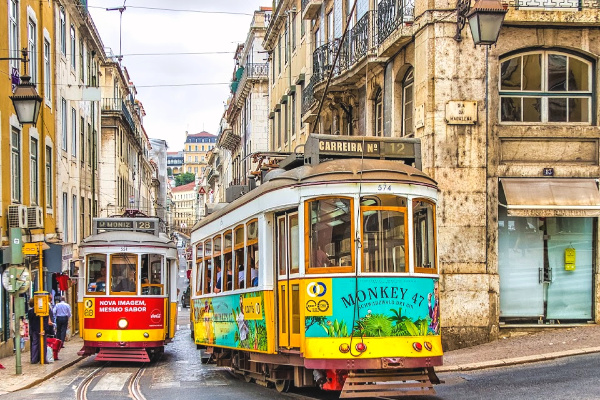 Lisbon trams