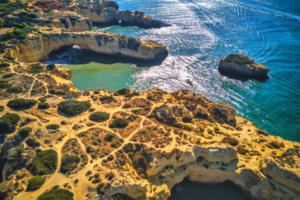 Portugal coastline