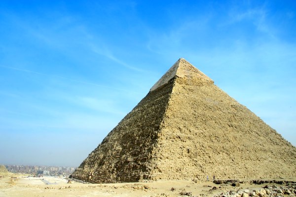 Giza pyramids excursion from nile river cruise