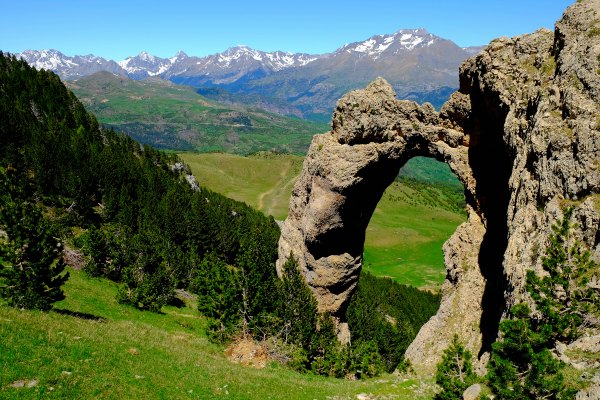 Pyrenees mountains Spain