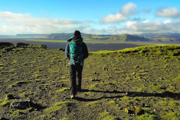 Rejuvinating hike in Iceland guided tour