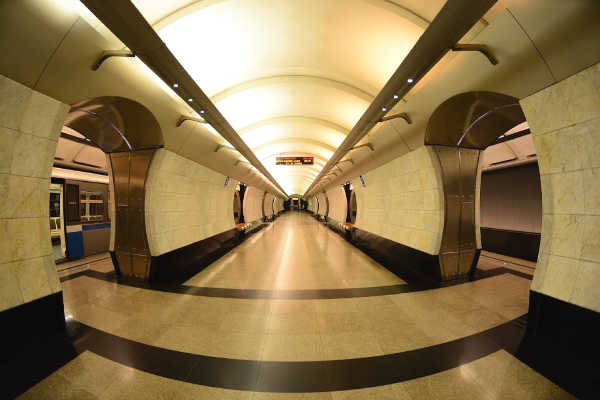 The impressive Moscow Metro