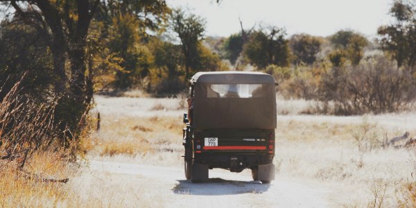 Jeep on Safari On the Go Tours