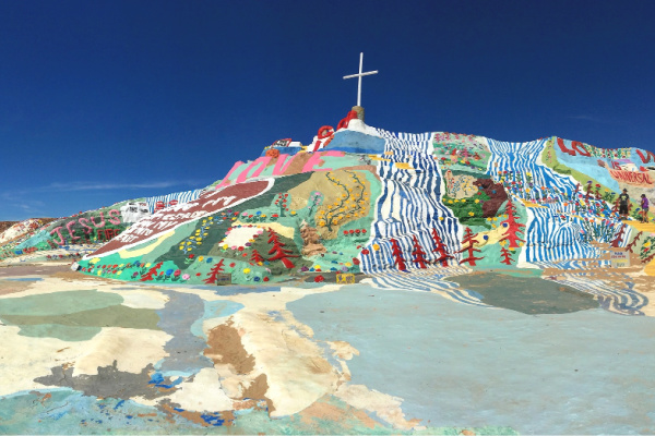 Salvation Mountain california