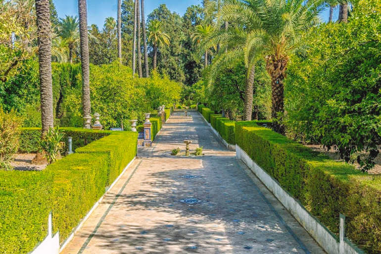 Seville gardens, Dorn Game of Thrones