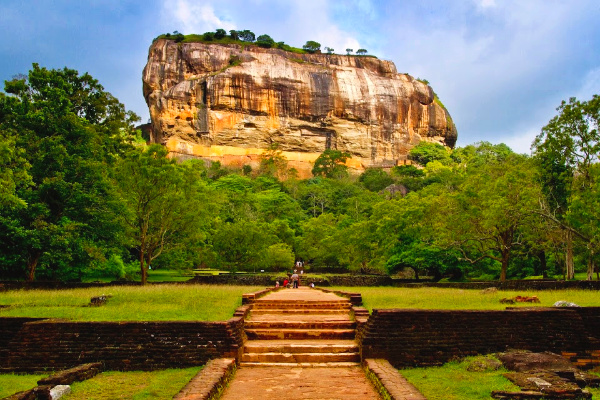 Sigiriya in Sri Lanka