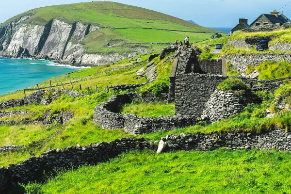 Irish coastline