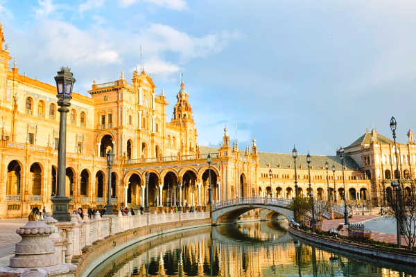 Spain travel and architecture