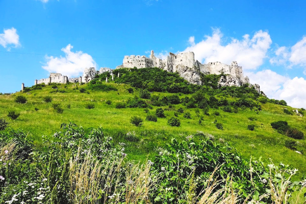 Spis Castle in Slovakia