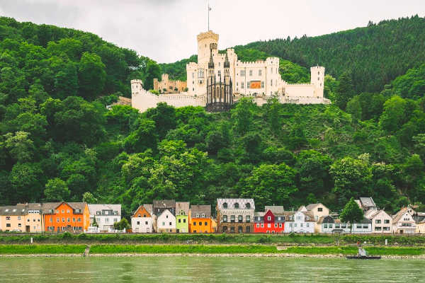 Stolenfels Castle on the Moselle River