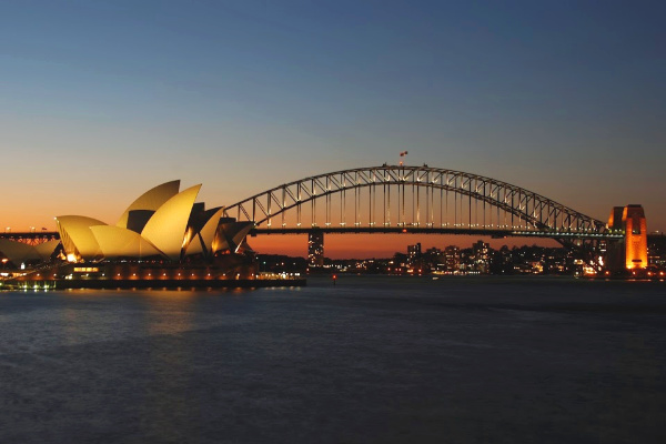 Sydney Bridge in Australia