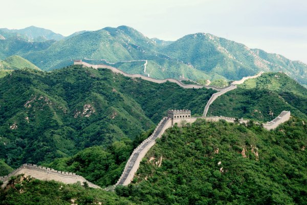 Great wall of china walk tour odysseys unlimited