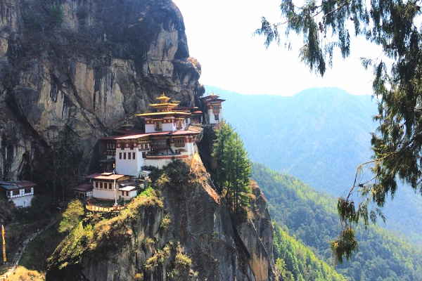 Tiger Nest in Bhutan