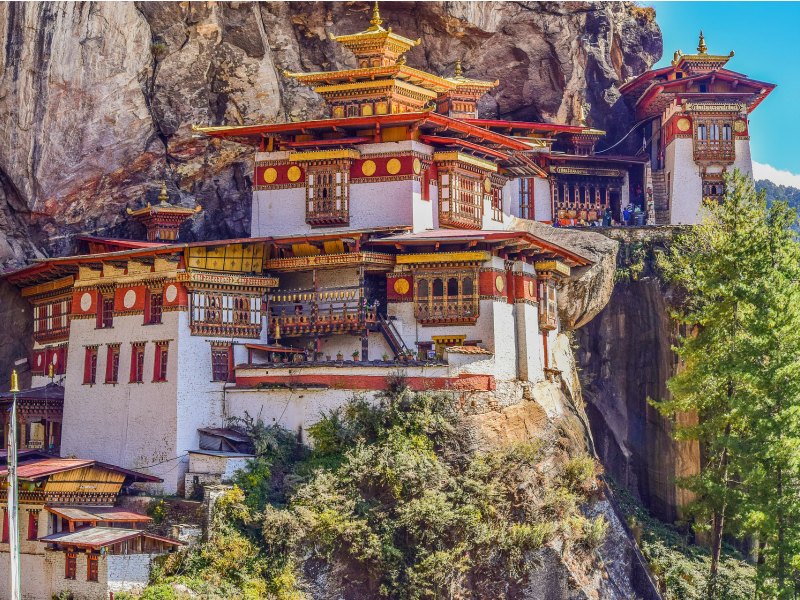 Tiger's Nest Bhutan