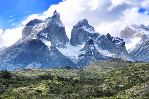 South America landscape