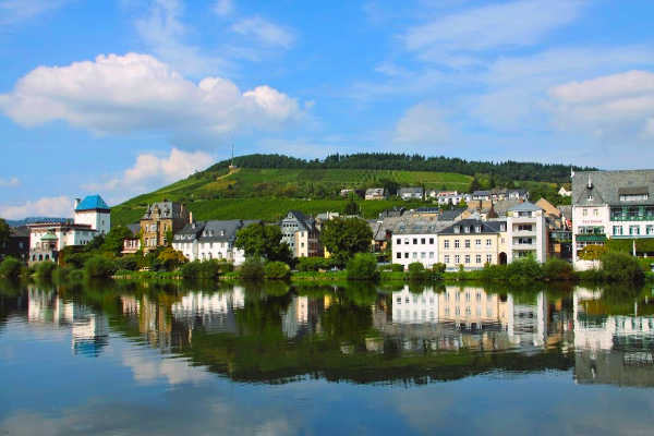 Towns on the Moselle