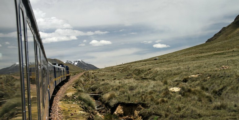 Peru rail train to Machu Picchu