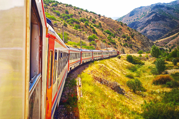 train travel in Turkey