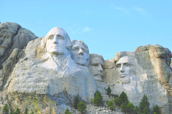 Mount Rushmore in United States
