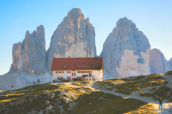 Cottage in the Dolomites
