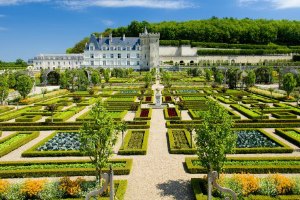 Villandry Castle and Garden, France