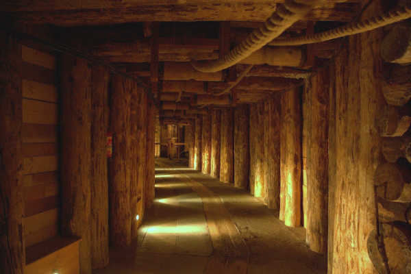 Wieliczka Salt Mine in Poland