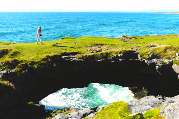 Wild Atlantic Way in Ireland