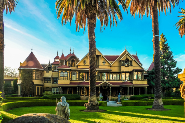 Winchester Mystery House in California