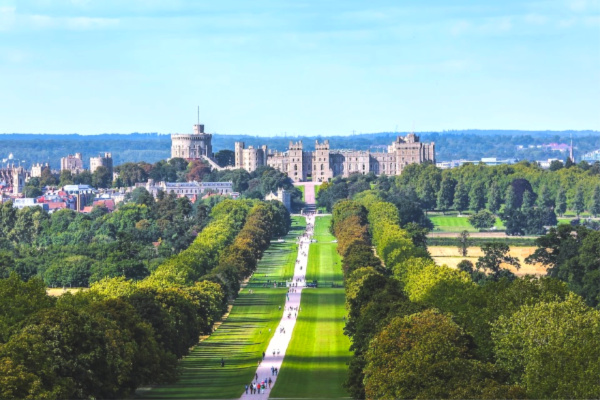 Windsor Castle, oldest castle in England