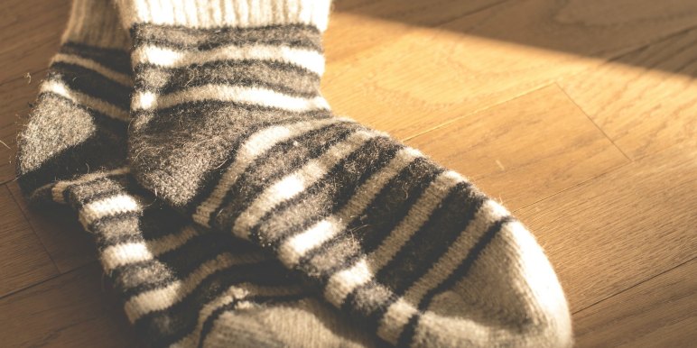 Woolen socks for winter
