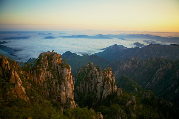 Yellow Mountains China