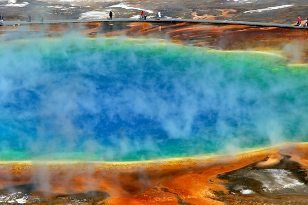 Yellowstone attractions