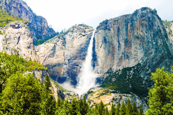 Yosemite falls