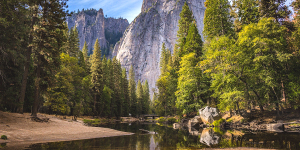 Yosemite in California