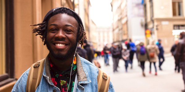 Young traveler on EF College Break tour