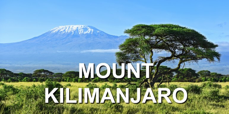 Mount Kilimanjaro Trek, Tanzania