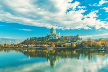 Landmark along the Danube River in Hungary