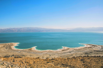 Dead sea in Jordan