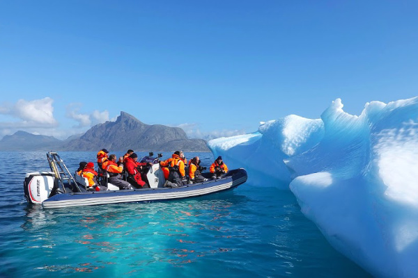 Greenland boat