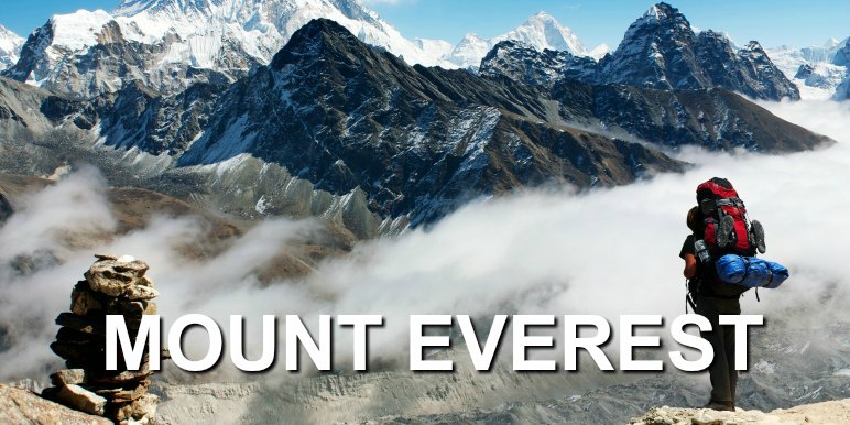 Mount Everest trek, Nepal