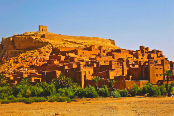 Morocco landmark