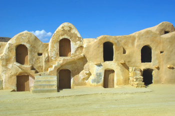Tunisia desert homes
