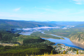 Yukon River in Canada