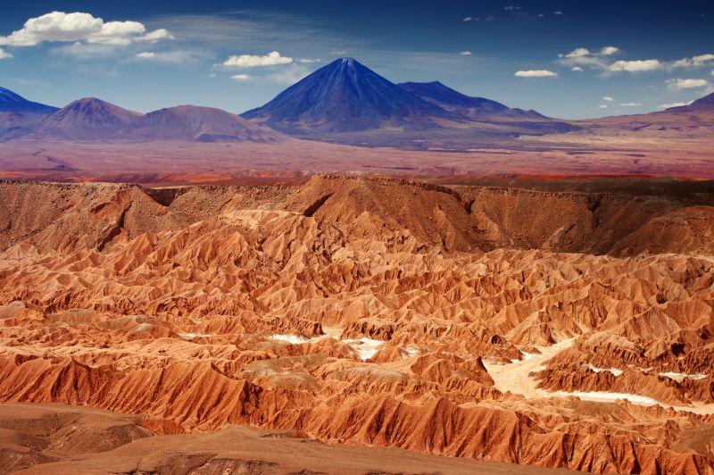 Atacama Desert in Chile