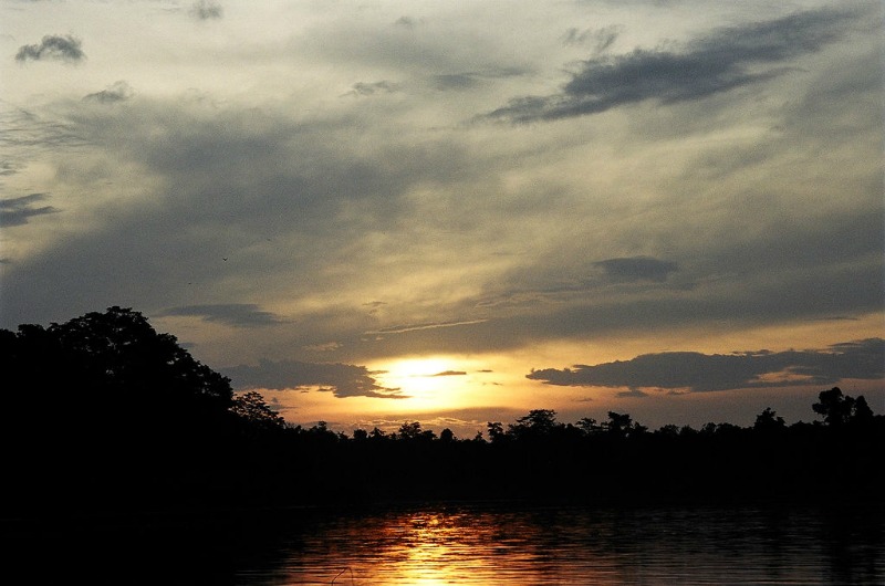 Borneo Sunset