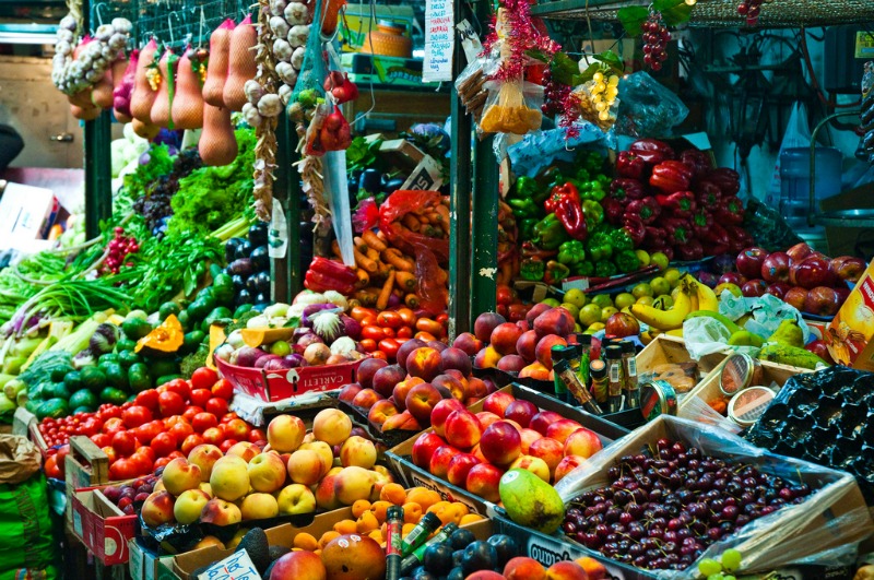 Buenos Aires street stall